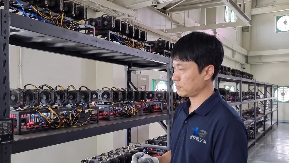 채굴기 · 채굴장 GPU 매입